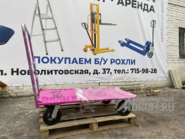 Компания 2 Слона принимает заказы на изготовление платформенных четырехколёсных тележек в Санкт-Петербургe, фото 2