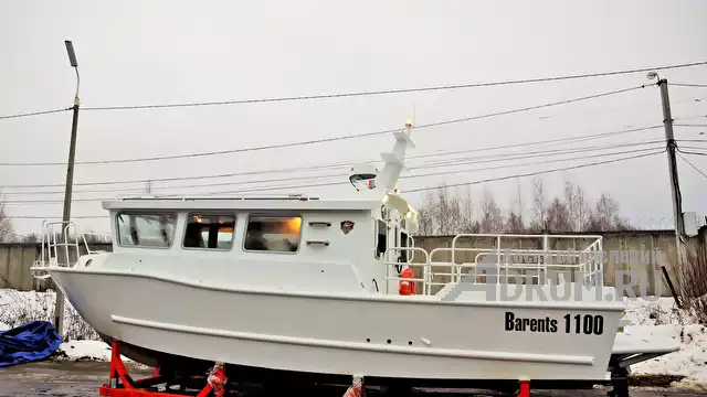 Морской водометный катер Баренц 1100, Петропавловск-Камчатский