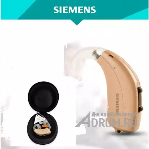 Слуховой аппарат заушный цифровой Siemens Fan, в Орске, категория "Медицинское оборудование и материалы"