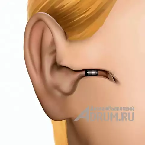 Внутриканальный слуховой аппарат AMP Microtech, Орск