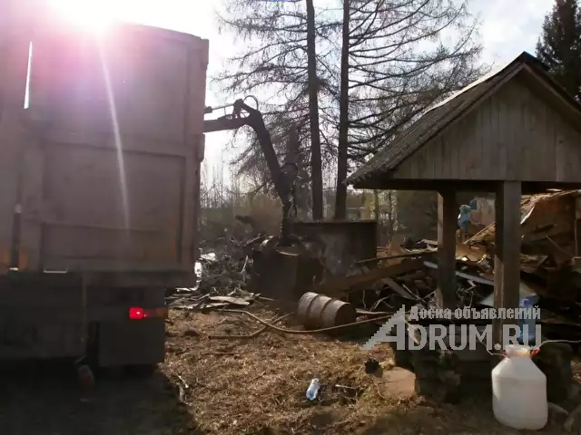 Демонтаж строений, слом зданий, утилизация и вывоз строительного мусора в Москвe, фото 7