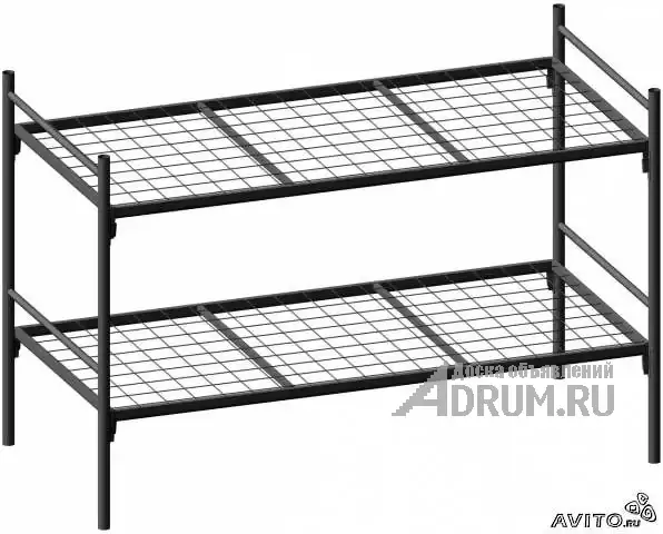 Кровати для турбаз, металлические кровати по доступным ценам в Краснодаре, фото 5