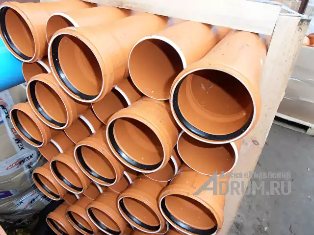 ПВХ трубы для наружной и внутренней канализации, в Казани, категория "Стройматериалы"