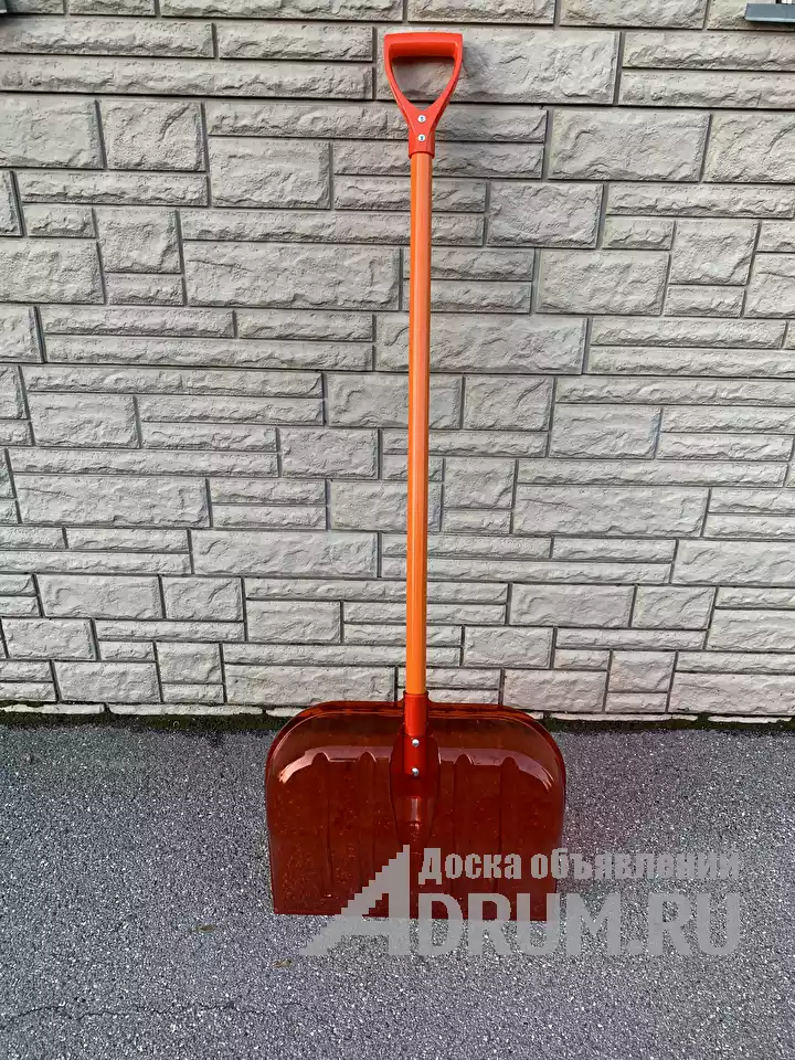 Прочная лопата для снега / лопата снеговая / оптом в Новосибирске, фото 4