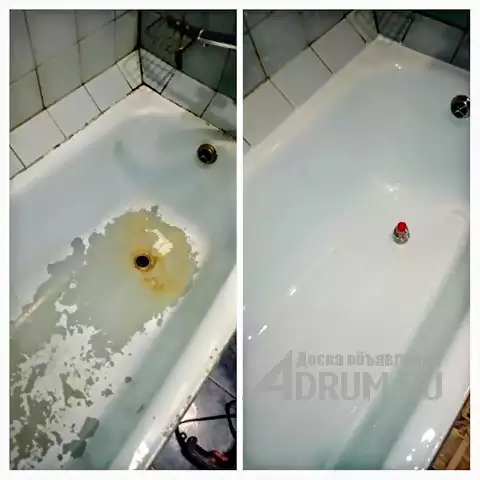 Реставрация Эмалировка ванны в Саратове в Саратове, фото 12