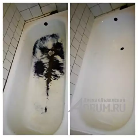 Реставрация Эмалировка ванны в Саратове в Саратове, фото 7