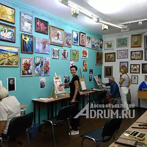 Художник-преподаватель Камкамидзе Тенгиз Уроки живописи и рисования, Москва
