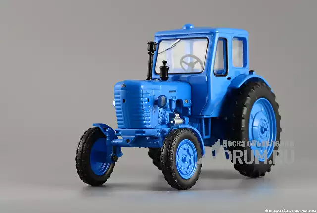 Коллекционная модель трактор МТЗ-50, Липецк
