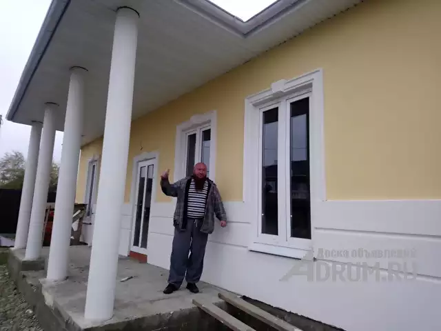 Продам новый дом из Арболит Блока, Каневская