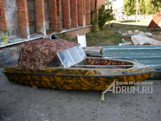 Моторная лодка НОВО Стайер, купить у производителя, в Приморско-Ахтарске, категория "Моторные лодки"