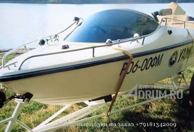 Российская пластиковая лодка спортивного класса Касатка-460 в Приморско-Ахтарске, фото 5