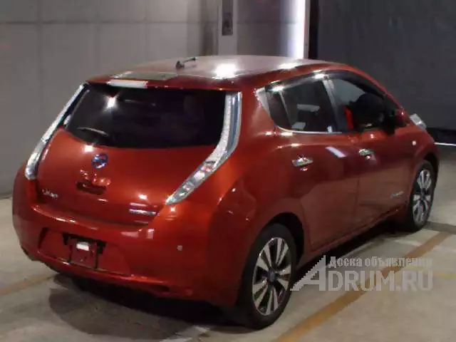 Электромобиль хэтчбек Nissan Leaf кузов AZE0 модификация G гв 2013 в Москвe, фото 5