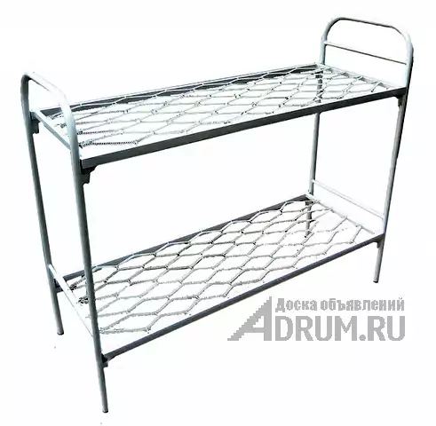 Тюремные кровати металлические оптом в Нижневартовске, фото 3