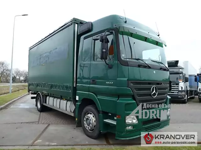 Аренда тентованного грузового авто 10 т, в Москвe, категория "Строительная техника"