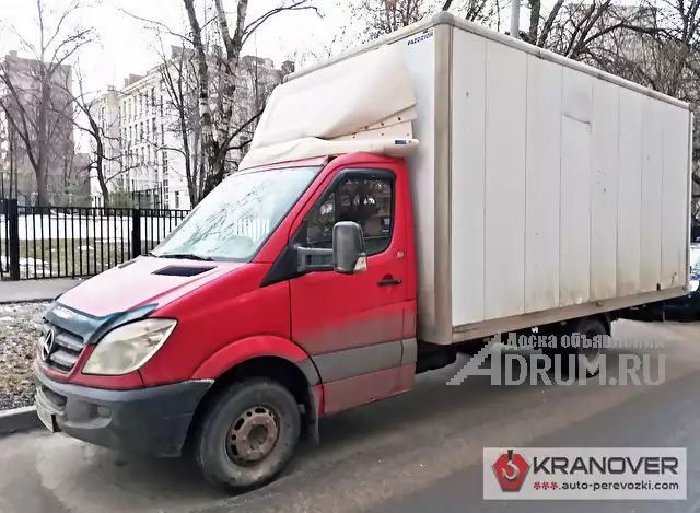 Аренда тентованного грузового авто 3.5 т в Москвe