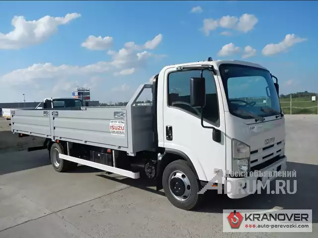 Аренда открытого грузового авто 5 тонн в Москвe