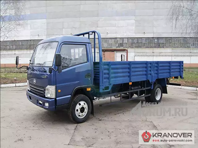 Аренда открытого грузового авто 1 тонна в Москвe