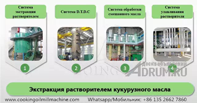 Оборудование для производства кукурузного масла на заводе по производству масла в Санкт-Петербургe, фото 3