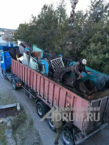 Вывоз металлолома от 500 кг в Москвe, фото 2