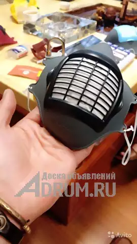 Многоразовая защитная маска-респиратор N95 в Москвe, фото 3