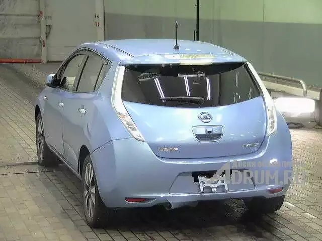 Электромобиль хэтчбек Nissan Leaf кузов AZE0 гв 2013 в Москвe, фото 2
