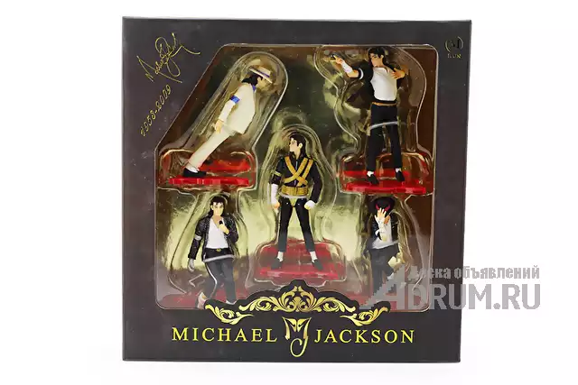 Фигурки Майкла Джексона, в Липецке, категория "Модели"