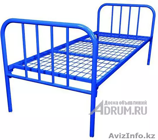 Металлические кровати армейские, опт в Санкт-Петербургe, фото 6
