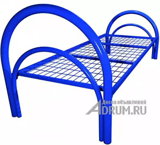 Качественные металлические кровати, кровати из ЛДСП в Екатеринбург, фото 2