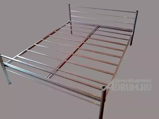 Качественные металлические кровати, кровати из ЛДСП в Екатеринбург, фото 5