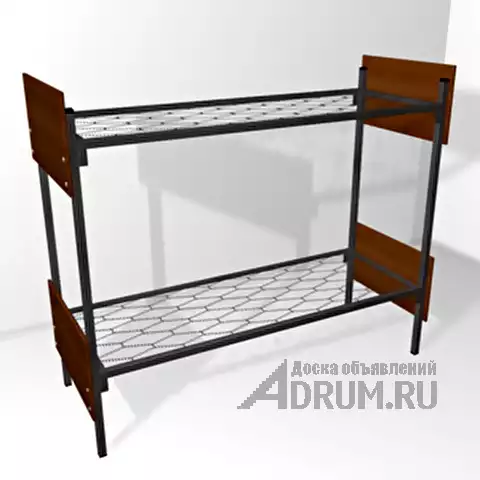 Качественные металлические кровати, кровати из ЛДСП в Екатеринбург, фото 3