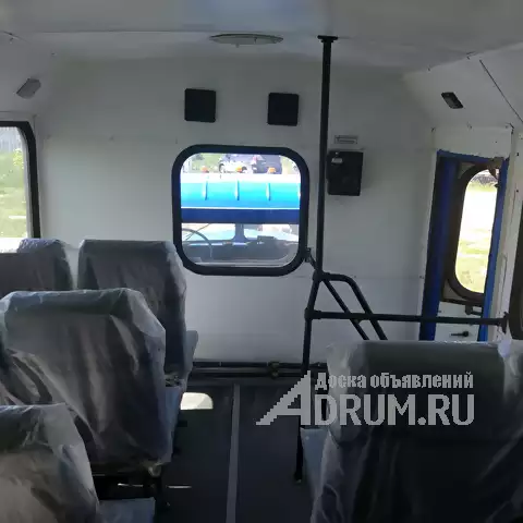 Вахтовый автобус Урал в Миассе, фото 4