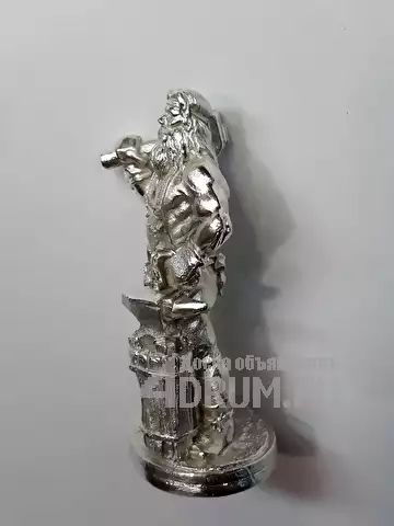 статуэтка миниатюра в серебре в Кирове, фото 3