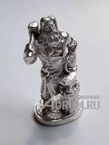 статуэтка миниатюра в серебре в Кирове