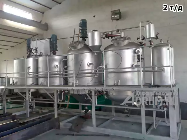 Оборудование для рафинации подсолнечного масла и процесс рафинации подсолнечного масла в Воронеж, фото 3