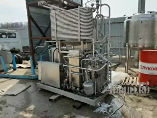 Пастеризационно-охладительная установка Riepas 06 mme, пр-ть до 1000 л/ч, инв 947, в Москвe, категория "Оборудование, производство"