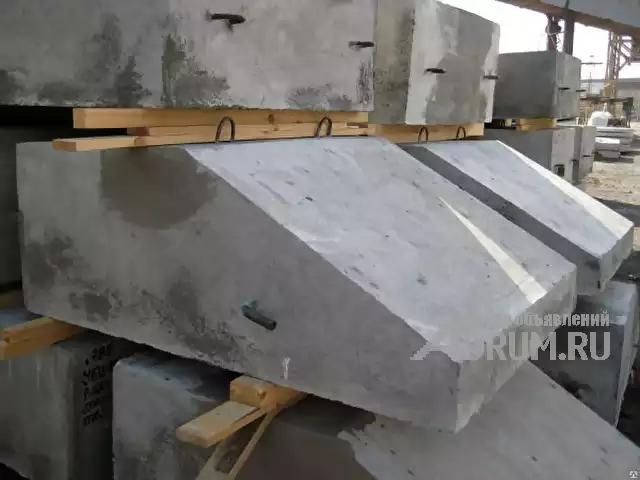 Утяжелители бетонные охватывающего типа УБО в Смоленске, фото 2