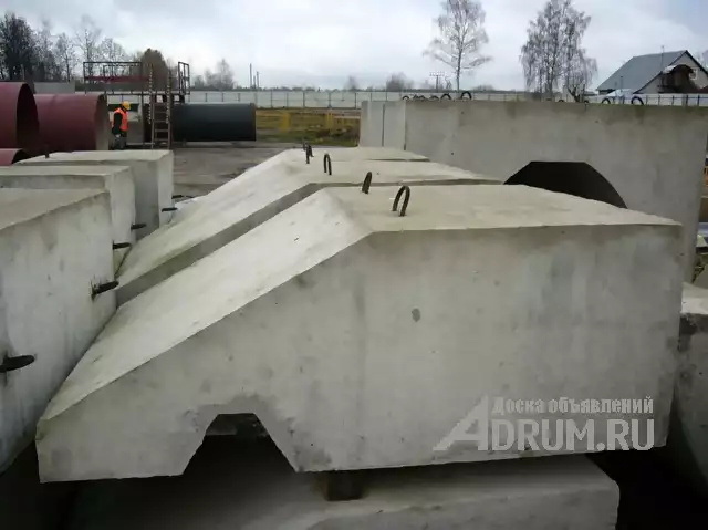 Утяжелители бетонные охватывающего типа УБОм, Смоленск