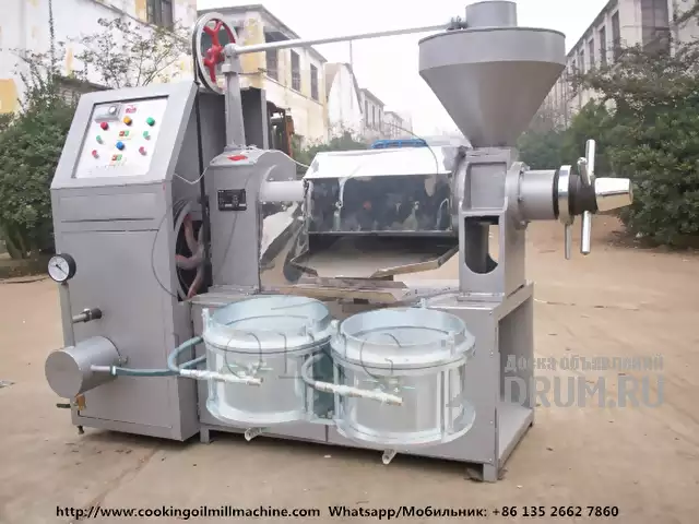 Оборудование для извлечения рапсового масла прессованием с заводской ценой в Москвe
