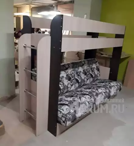 Кровать двухъярусная с диваном Колибри в Нижнем Новгороде, фото 2