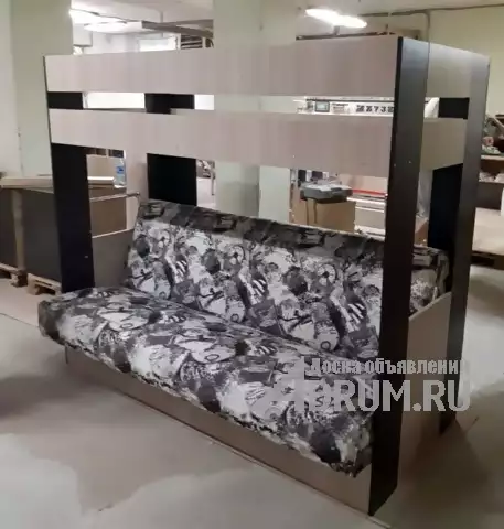 Кровать двухъярусная с диваном Колибри в Нижнем Новгороде, фото 4