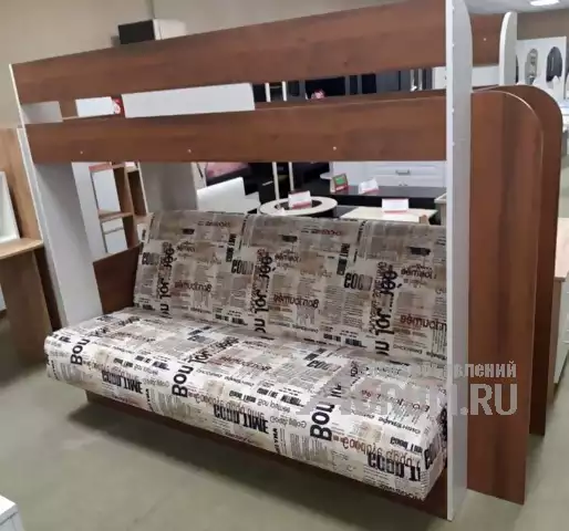 Кровать двухъярусная с диваном Колибри в Нижнем Новгороде, фото 6