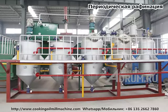 Оборудование для рафинации льняного масла подходящее для вашего завода в Москвe, фото 2