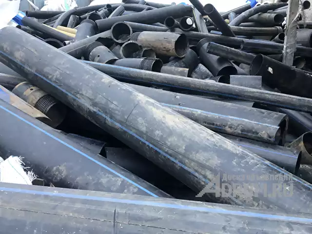 Закупаем отходы полиэтиленовых труб пнд в Москвe