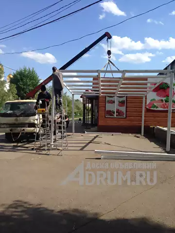 Комплект торгового павильона для самостоятельной сборки в Красноярске, фото 3