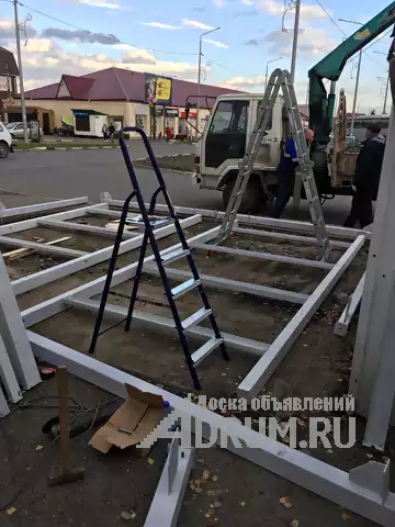 Комплект торгового павильона для самостоятельной сборки в Красноярске, фото 4