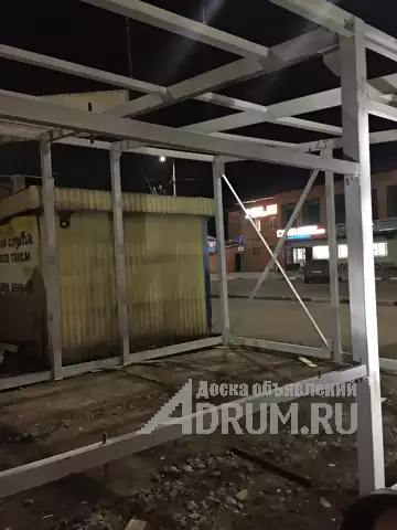 Комплект торгового павильона для самостоятельной сборки в Красноярске, фото 5