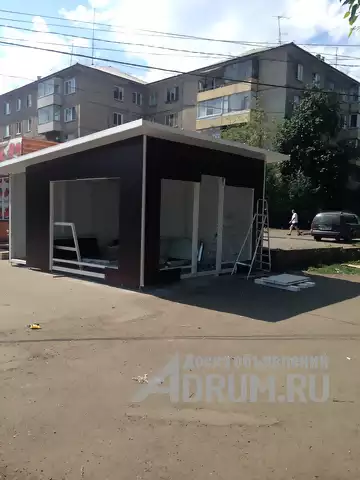 Комплект торгового павильона для самостоятельной сборки в Красноярске, фото 7