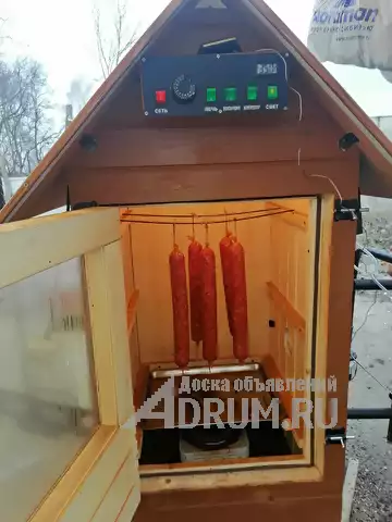 Деревянные экологически чистые коптильни в Красноярске