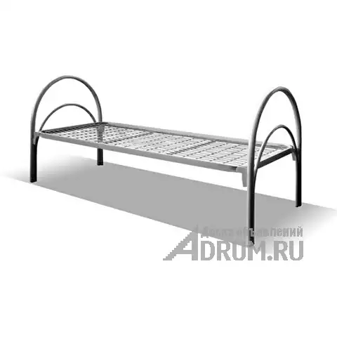 Доступные металлические кровати, кровати эконом класса, в Калуге, категория "Оборудование, производство"