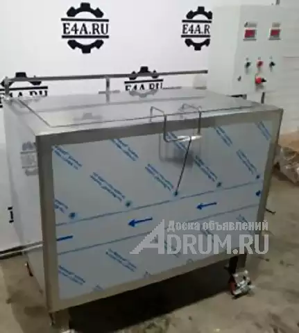 Ванна нержавеющая, объем 400 литров, для плавления жировых масс в Москвe